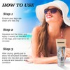 Leg Makeup Waterproof, No Transfer Leg Make Up to Cover