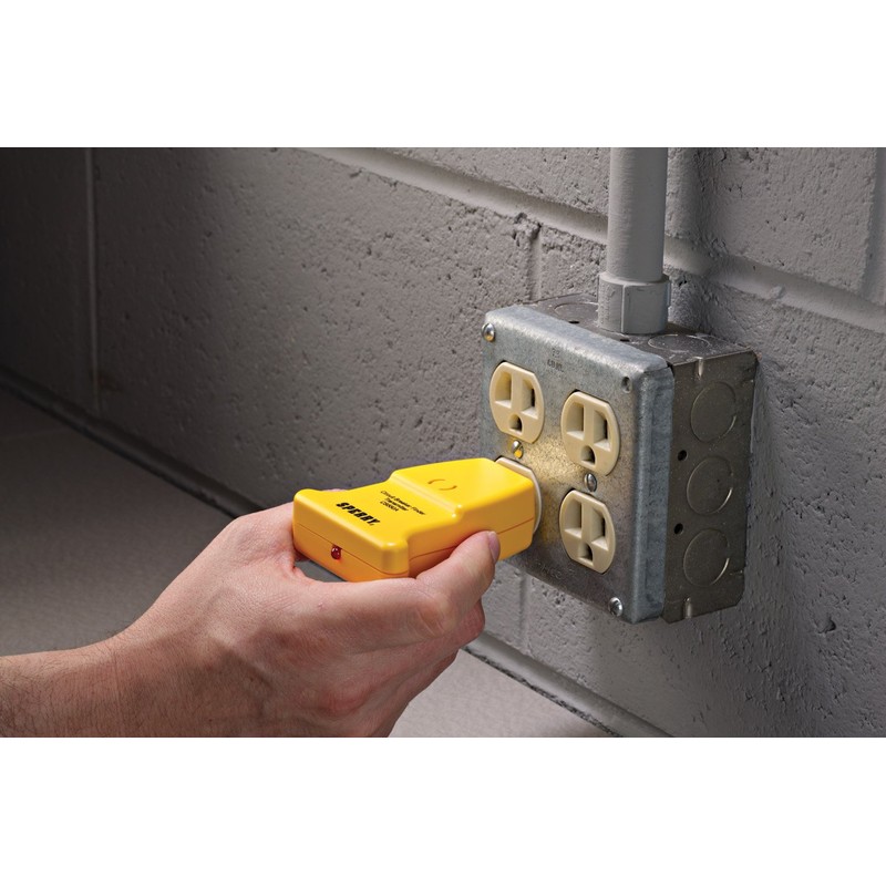 Sperry Instruments CS550A Circuit Breaker Finder, Quickly Locate AC Circuits/Fuses,