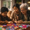 White Mountain Favorite Cereal Puzzle 1000 Piece Food Collage Jigsaw