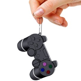 USB Stick 128 GB Game Controller Black Memory Stick 128 GB Cool USB Flash Drive Pendrive Memory Stick Funny USB Flash Drive Data Storage for Family FEBNISCTE