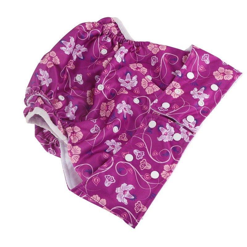 Washable Reusable Adjustable Breathable Anti Leakage Adult Diapers for Elderly