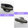 JHCHAN Door Handle Insert Protector Bowl Cover for Ford Ranger