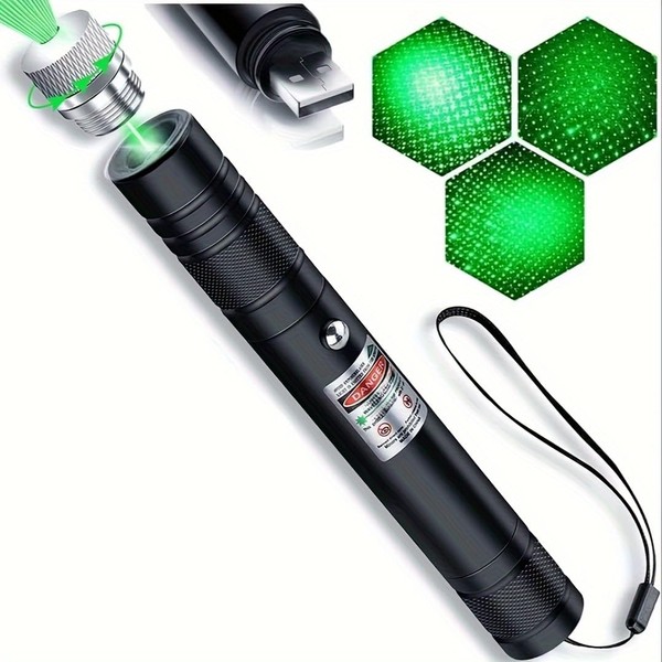 Damflew Green Laser Pointer High Power Pen - Long Range