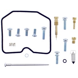 All Balls Carburetor Rebuild Kit 26-10097 Compatible With/Replacement For Yamaha YFM300 Grizzly 2012-2013
