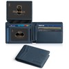 RUNBOX Wallet for Men and Women Slim Rfid Leather 2