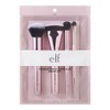 e.l.f. Complexion Perfection - Juego de pinceles (4 piezas, sintéticos)