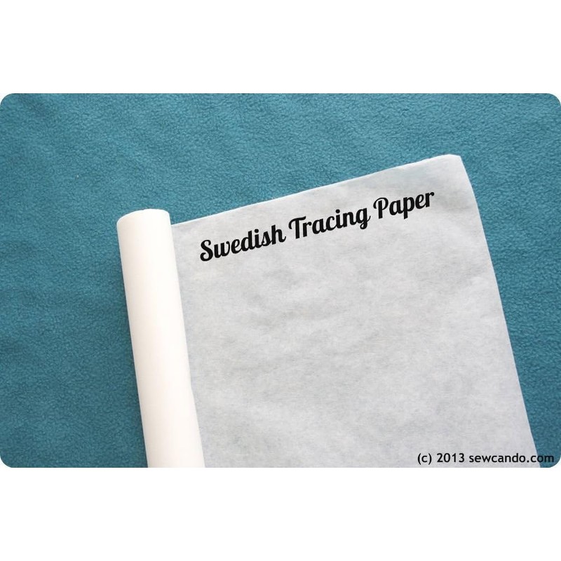Tracing Paper - White Sewable Swedish Tracing Paper 29" x