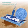 KEEPOW Microfiber Mop Cloth Refills Compatible with MR.SIGA Professional Microfiber