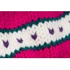 styleBREAKER 04024209 Children's Knitted Bobble Hat with Heart Pattern and
