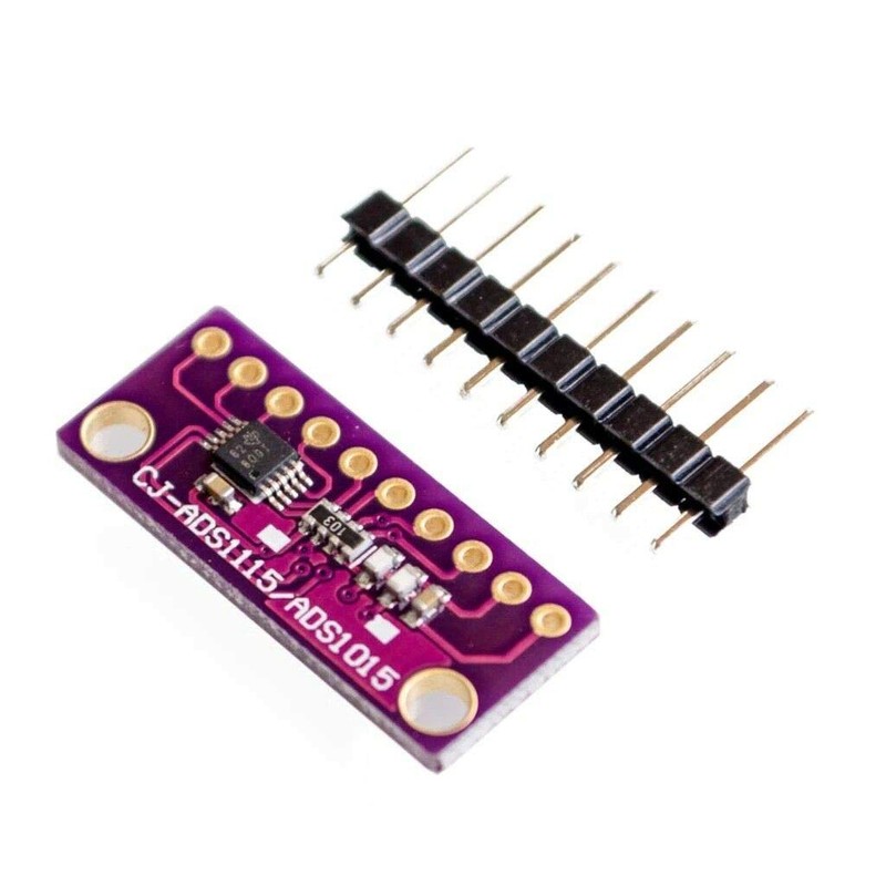 TECNOULAB 2 pezzi I2C ADS1115 16 Bit 16Bit Modulo ADC