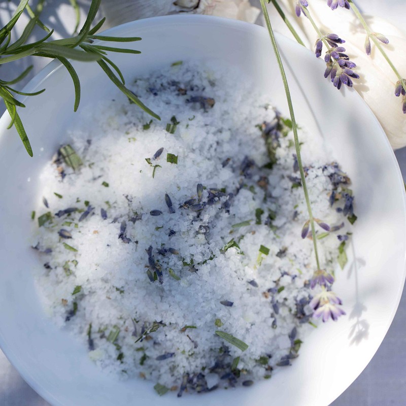 Lavande Sur Terre Dried Lavender Flower Buds for Crafts, Baking,