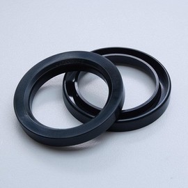 ENKEI HR-750-56 Hub Ring, Heat Resistant Resin, Outer Diameter 3.0 inches (75 mm), Inner Diameter 2.2 inches (56.1 mm), Set of 4