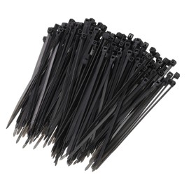PATIKIL Zip Ties, 1000 Pack Heavy Duty Cable Wire Ties 3.94 Inch for Indoor and Outdoor Wide 0.1 Inch, Black