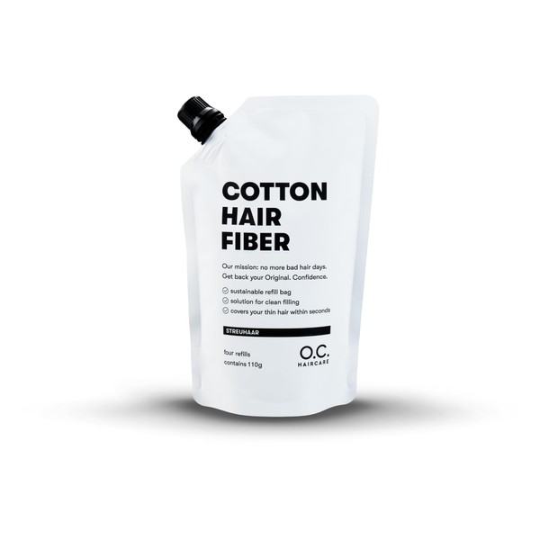 O.C. HAIRCARE Refill bag for hair thickening - for parting,