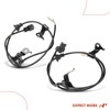 A-Premium 2PCS Wiring Harness for Rear ABS Wheel Speed Sensor