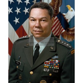 GENERAL COLIN POWELL VIETNAM WAR GULF WAR DESERT STORM 1989 8X10 PHOTO