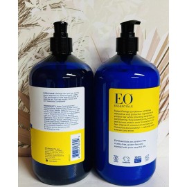 EO Essentials ~ Sweet Orange Nourishing Shampoo & Conditioner 32 fl oz Each