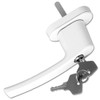 Retoo Window Handle Lockable Window Knob with Lock Window Lock