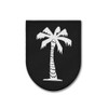 Copytec Patch DAK Palm Africa Corps Large Association North Africa