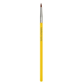 Bdellium Tools Professional Makeup Brush - Studio Series 710 Eye Liner - With Soft Synthetic Fibers, For Lining the Eyes (Yellow, 1pc)