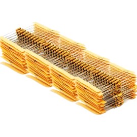 Resistencias 1/2w 0.5w 4 Bandas Kit 1000 Piezas