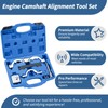 Bicos Turbo Engine Timing Tool Kit Engine Camshaft Alignment Tool