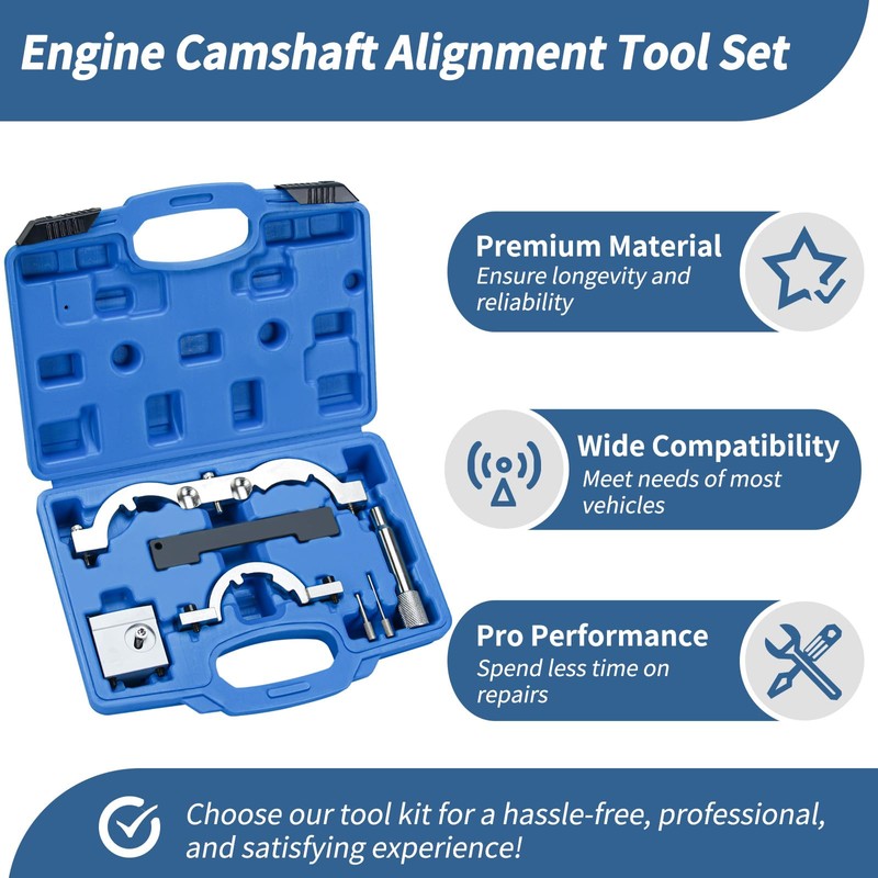 Bicos Turbo Engine Timing Tool Kit Engine Camshaft Alignment Tool