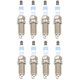 Bosch Set of 8 Spark plugs Bosch 6734 Platinum For Chrysler Dodge JEEP RAM 5.7L V8