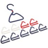 Pearl Metal HB-1120 Necktie, Storage Hanger, 9 Pieces, Style Pure