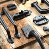Dulton Iron Parts Door Handle L Size Door Handle K555-502L