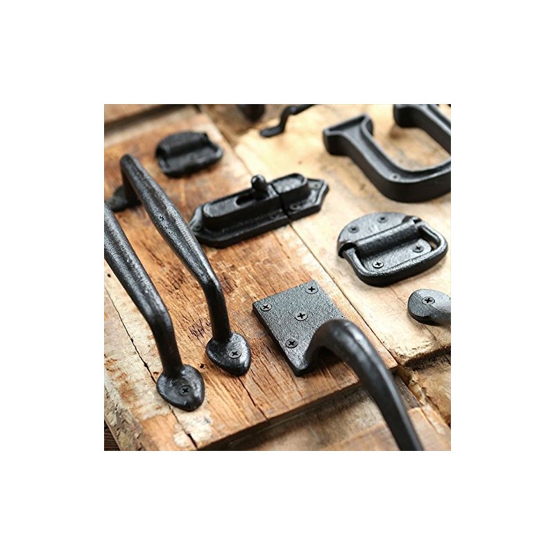 Dulton Iron Parts Door Handle L Size Door Handle K555-502L