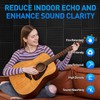 Focusound 120 Pack Acoustic Foam Panels 1" x 12" x