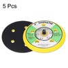 Sourcingmap 5 Inch Hook and Loop Backing Sanding Pads with