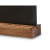 A4 Wooden Chalkboard Table Display
