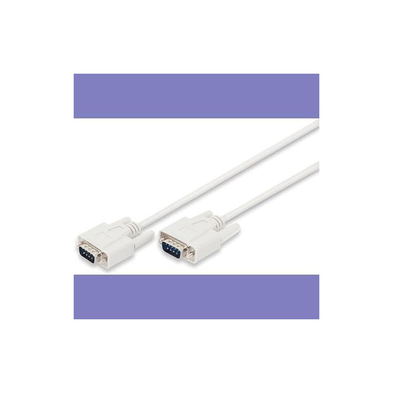 Digitus 2.0m D-Sub9 Male - D-Sub9 Male Datatransfer Connection Cable