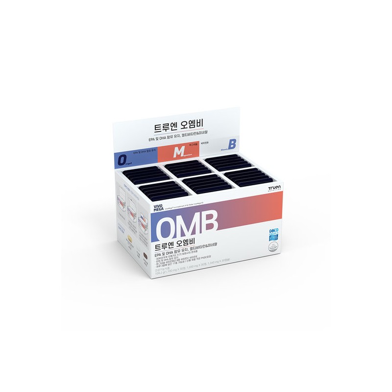 TrueN Nutrition OMB (RTG Omega-3 + Magnesium + Vitamin B)