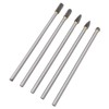 5pcs Rotary Tool Carbide Burr Set 150mm Double Grain Long