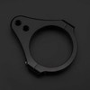 58mm CNC Aluminum Motorcycle Fork Tube Brackets Steering Damper Frame