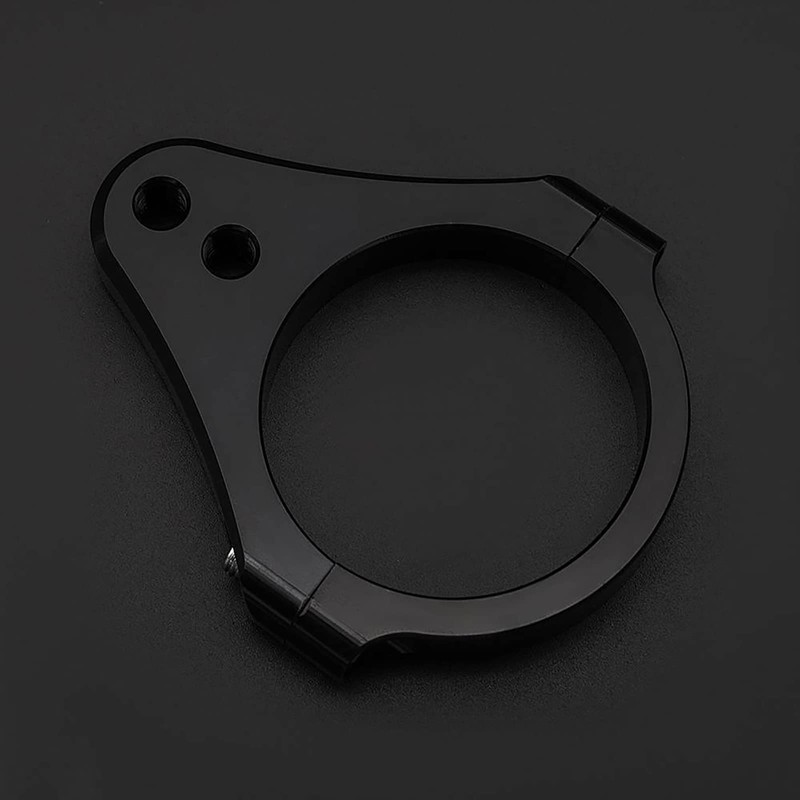 58mm CNC Aluminum Motorcycle Fork Tube Brackets Steering Damper Frame
