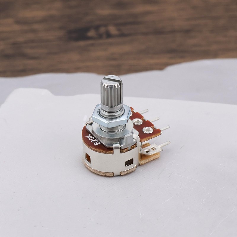 Micro Traders 2pcs B20K Ohm Control Board Speed Knob Replacement