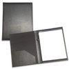 Padfolio Carpeta Porta Documentos Profesional (BASICS (CARTA), NEGRO)