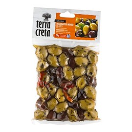 Terra Creta - Marinated Mixed Olives (Vacuum) 225g