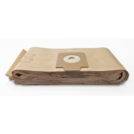 First Global Supply 4 Gallon Hepa Vacuum Bag - Heavy-Duty Hepa Dust Bag with Easy-Fill Inlet Spout for Low-Dust Insulation Removal - Durable Vacuum Bags Fit GD-930 Units with Tear-Resistant Design