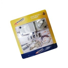 Sash Door Lock for Storefronts, Entrances & Offices Anti-theft