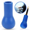 Fishing Rod Holder Shock‑Absorbing Fishing Rod Butt Cushion Portable Belly