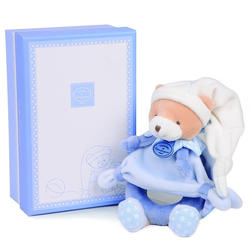Doudou et Compagnie DC2713 Petit Chou Rattle Toy