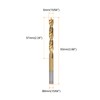 HARFINGTON 8pcs Brad Point Drill Bits 6mm(15/64") Dia HSS4241 Straight