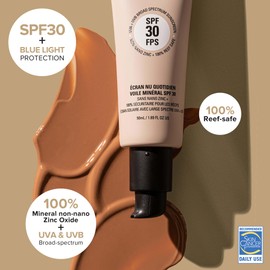 NUDESCREEN DAILY MINERAL VEIL SPF 30 - SPF MOISTURIZER - WARM