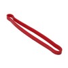 WOONEKY Flat Latex Resistance Band for Resistance Training and Physical