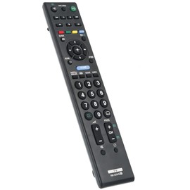 Allimity RM-ED049 RMED049 Replacement Remote Compatible with Sony Bravia EX440 EX340 BX450 Series LED HDTV LCD TV KDL-42EX440 KDL-32EX340 KDL-40BX450 KDL-42EX441 KDL-46BX451 KDL-46BX450 KDL-40BX451